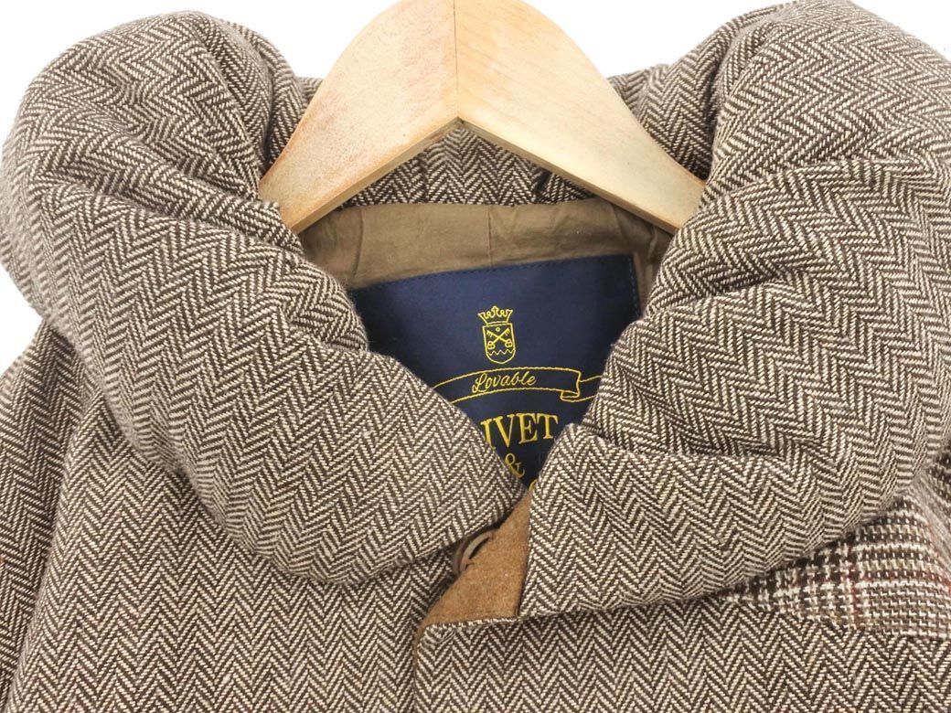 Rivet Surge リベットアンドサージ パッチワーク コート Sizef 茶 Ajb9 の落札情報詳細 ヤフオク落札価格情報 オークフリー スマートフォン版