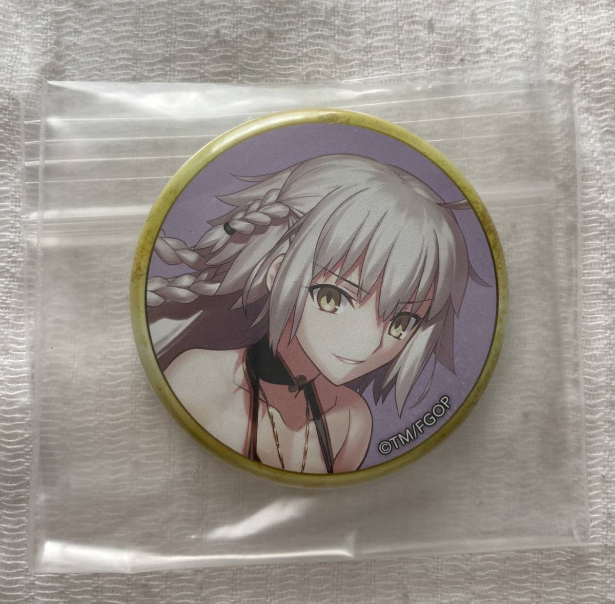 新品 ジャンヌダルクオルタ 霊基召喚 缶バッジ Fate Grand Order Fes 19 4周年 Fgoフェス 武内崇 ジャンヌオルタ の落札情報詳細 ヤフオク落札価格情報 オークフリー スマートフォン版