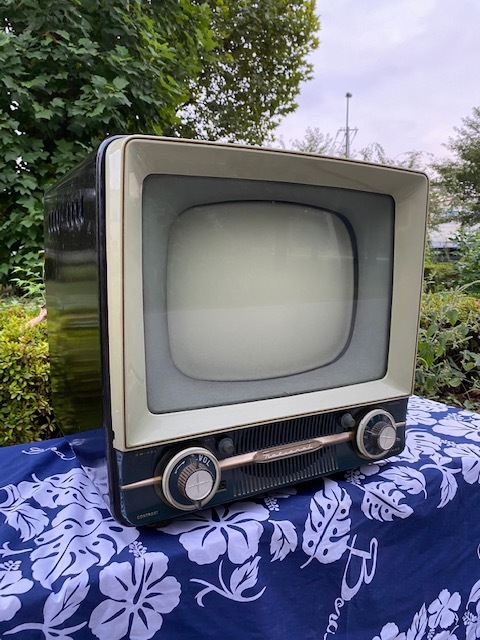 National ナショナル 古い 真空管 ブラウン管テレビ T-14R1【東京 直接