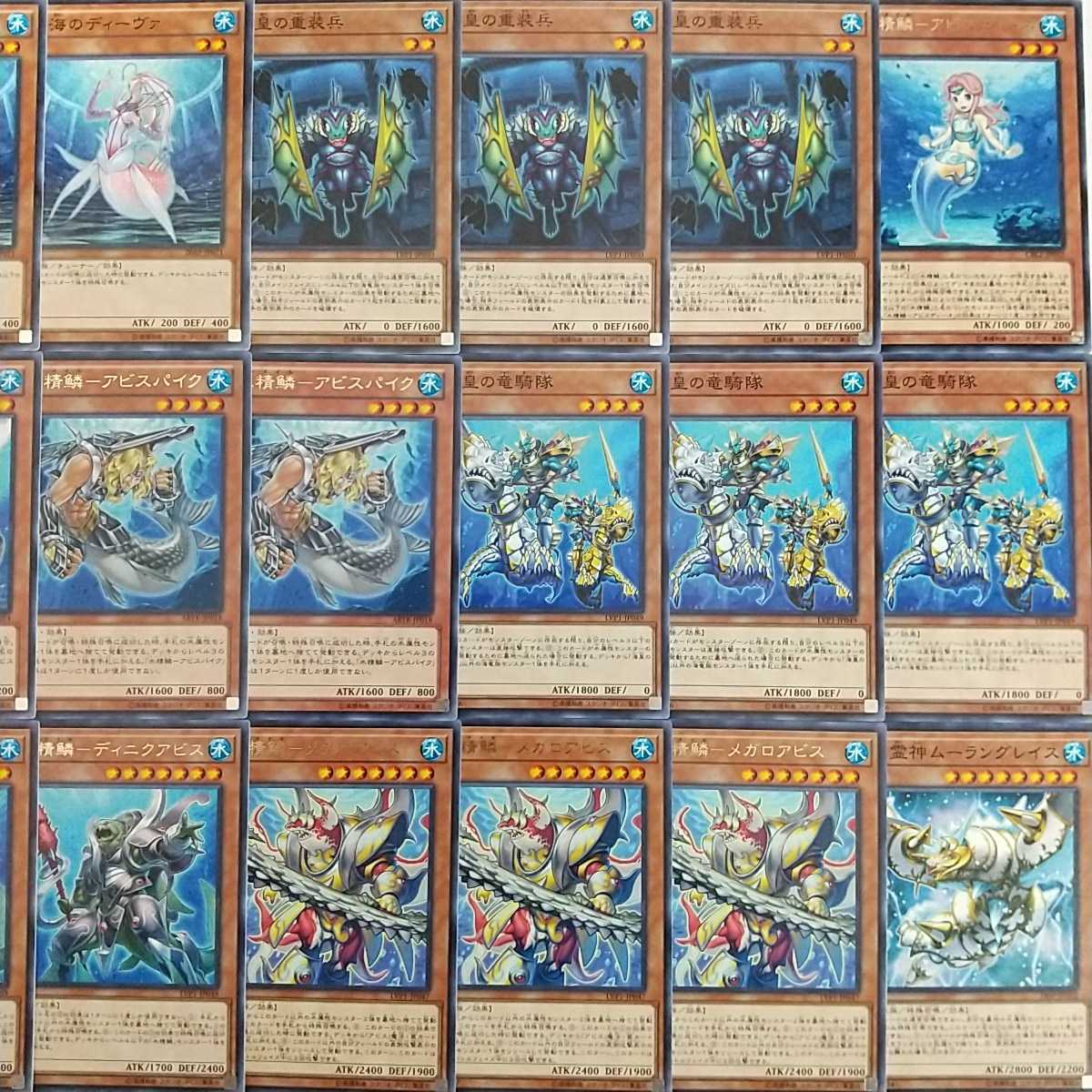遊戯王 構築済み 水精鱗 デッキ 40枚 Ex15枚 海皇の狙撃兵 ディニクアビス 海皇子ネプトアビス サルベージ 彩宝龍 大量 引退 まとめ売り の落札情報詳細 ヤフオク落札価格情報 オークフリー スマートフォン版