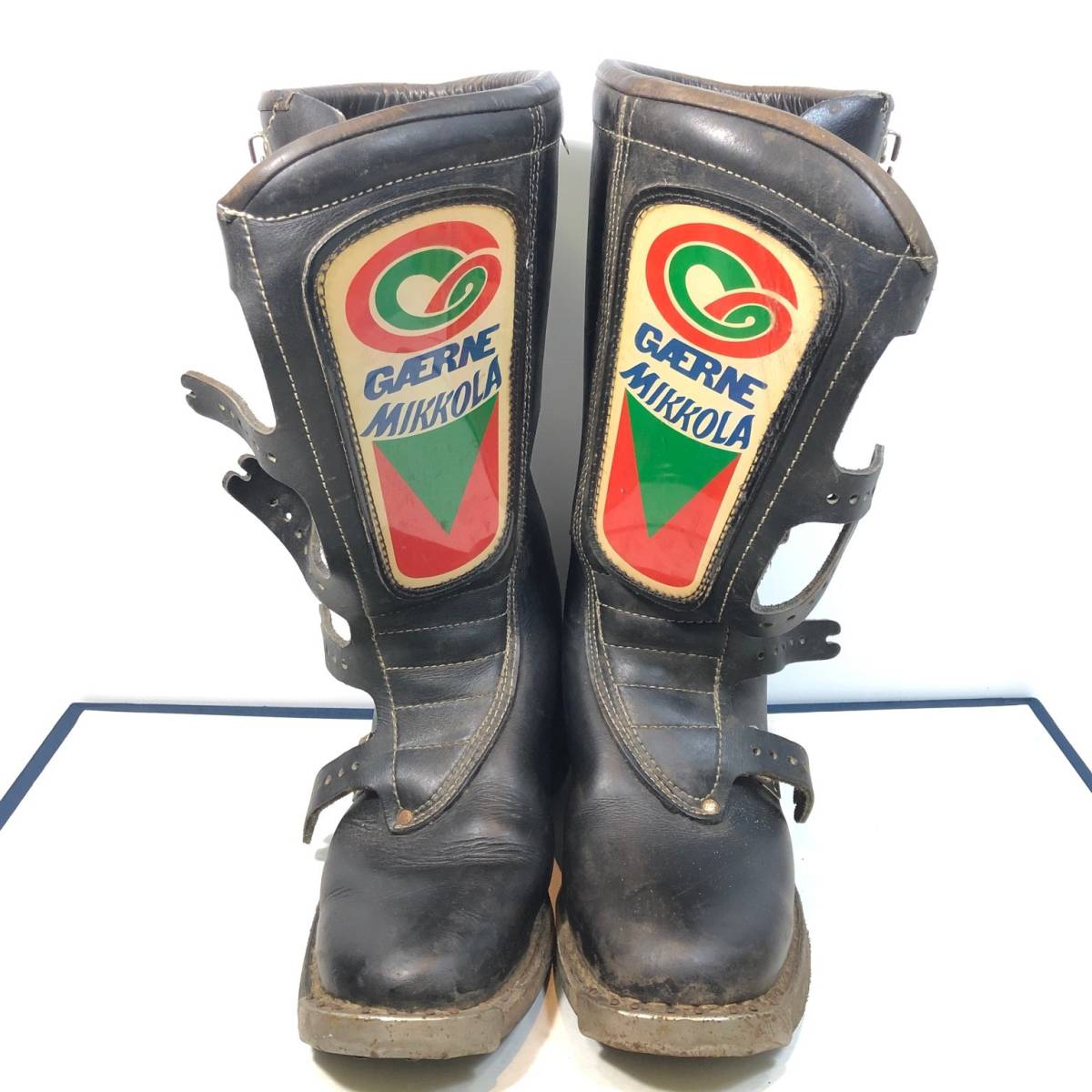 GAERNE Mikkola ビンテージモトクロスブーツ