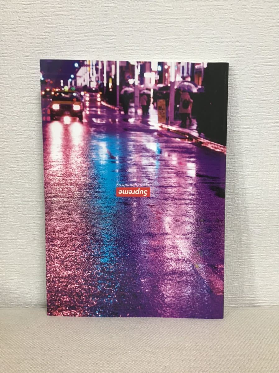 Supreme / Sasquatchfabrix. 小浪次郎 Supreme x Sasquatchfabrix. ルックブック 非売品 激レア 小浪
