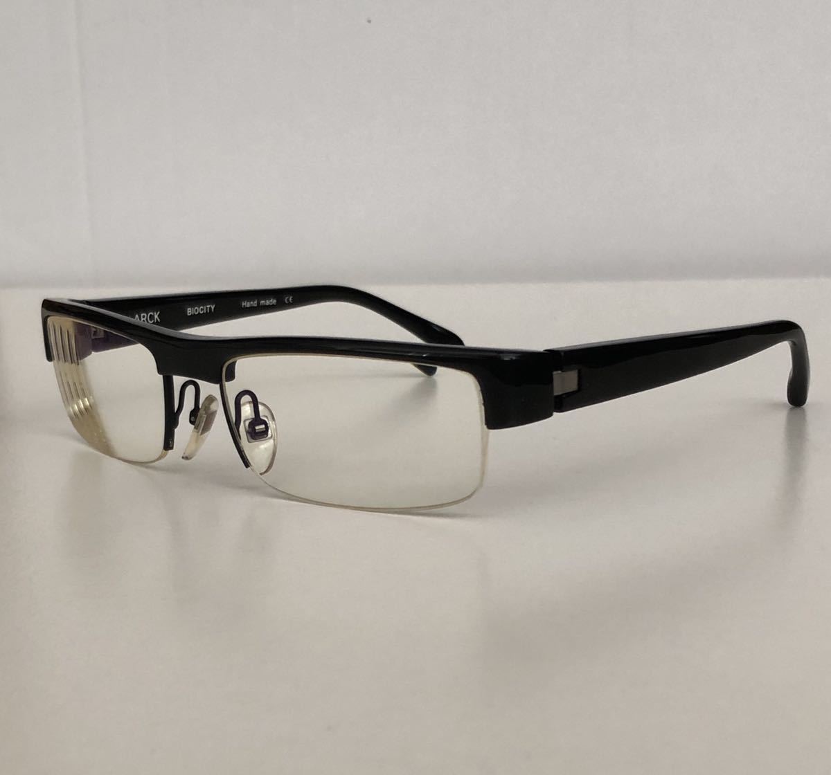 アランミクリ S+ARCK BIOCITY ブラックフレーム アランミクリ S+ARCK BIOCITY ブラックフレーム 美品