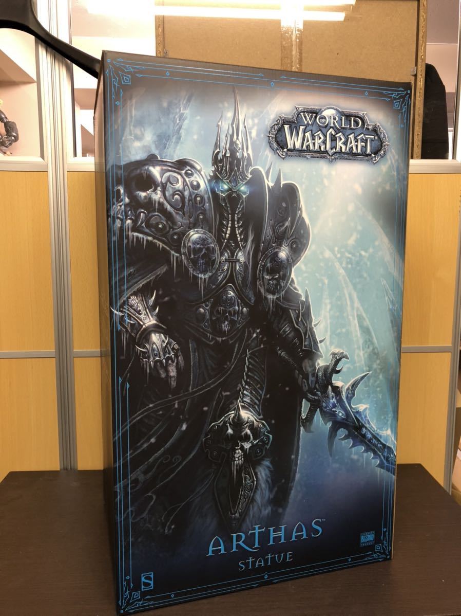 ワールド オブ ウォークラフト アーサス スタチュー サイドショウ Sideshow World Of Warcraft の落札情報詳細 ヤフオク落札価格情報 オークフリー スマートフォン版