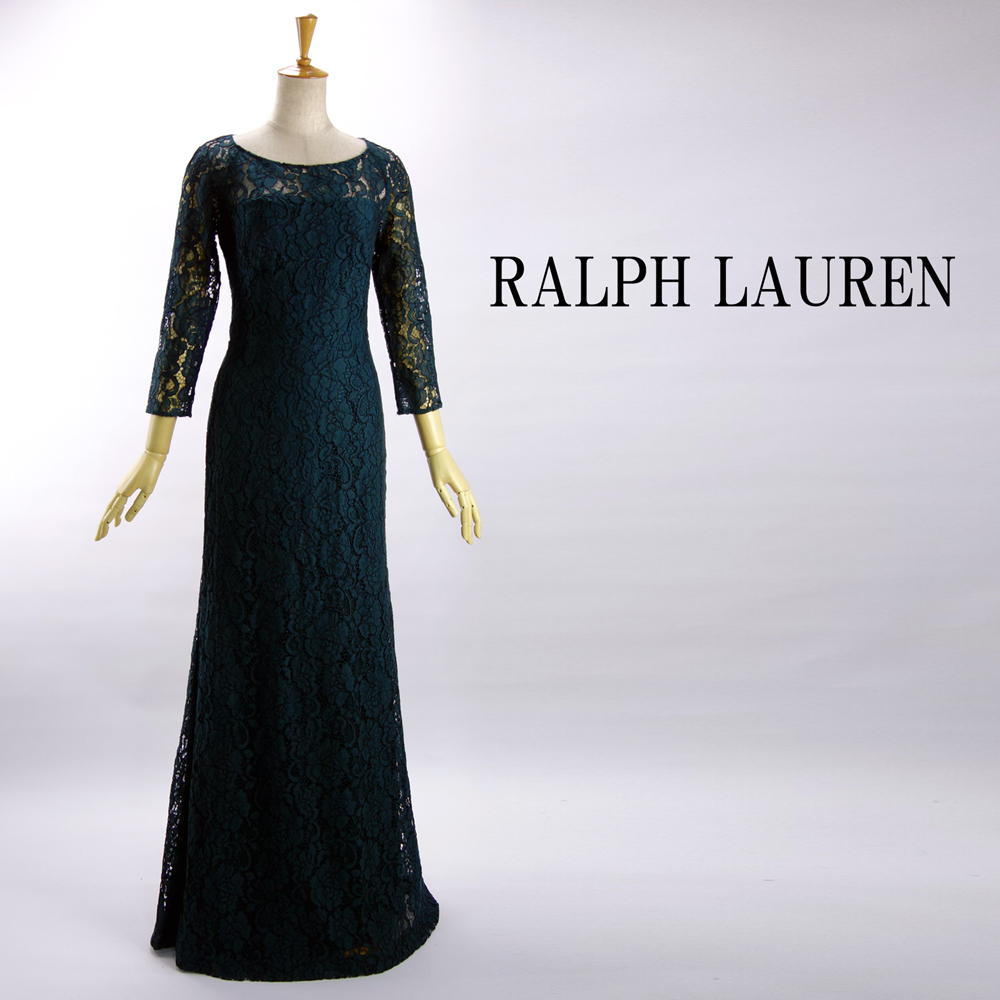 ラルフローレン ローレン ロングドレス 刺繍 ラルフ ローレン特集 - &mall