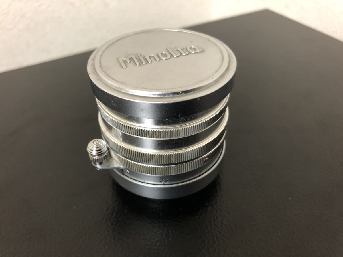 CHIYOKO SUPER ROKKOR 5cm f2 千代田光学 スーパー ロッコール 50mm