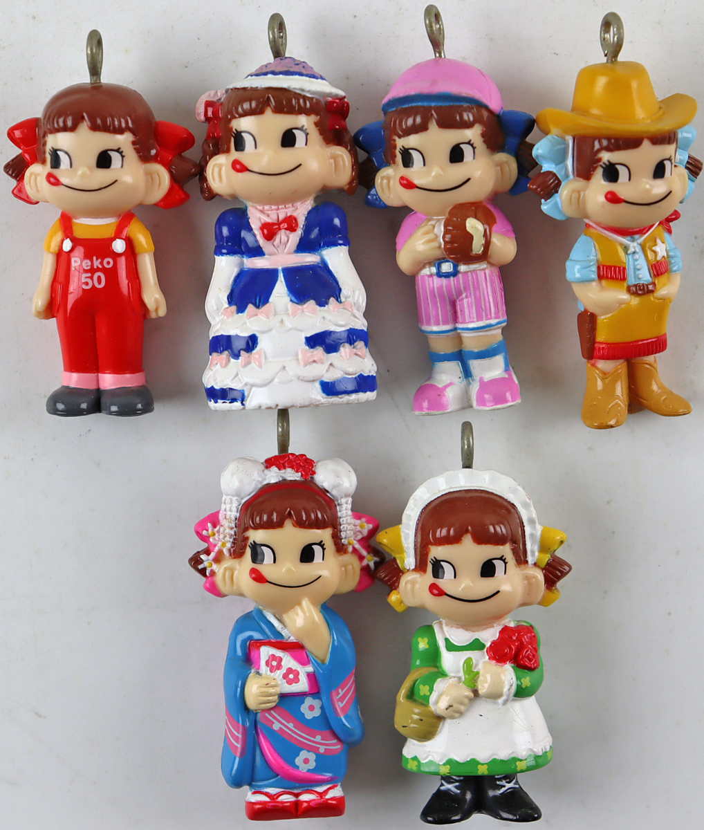 ◎中古品◎キーホルダー『不二家 キーホルダー 22個セット』 ペコ