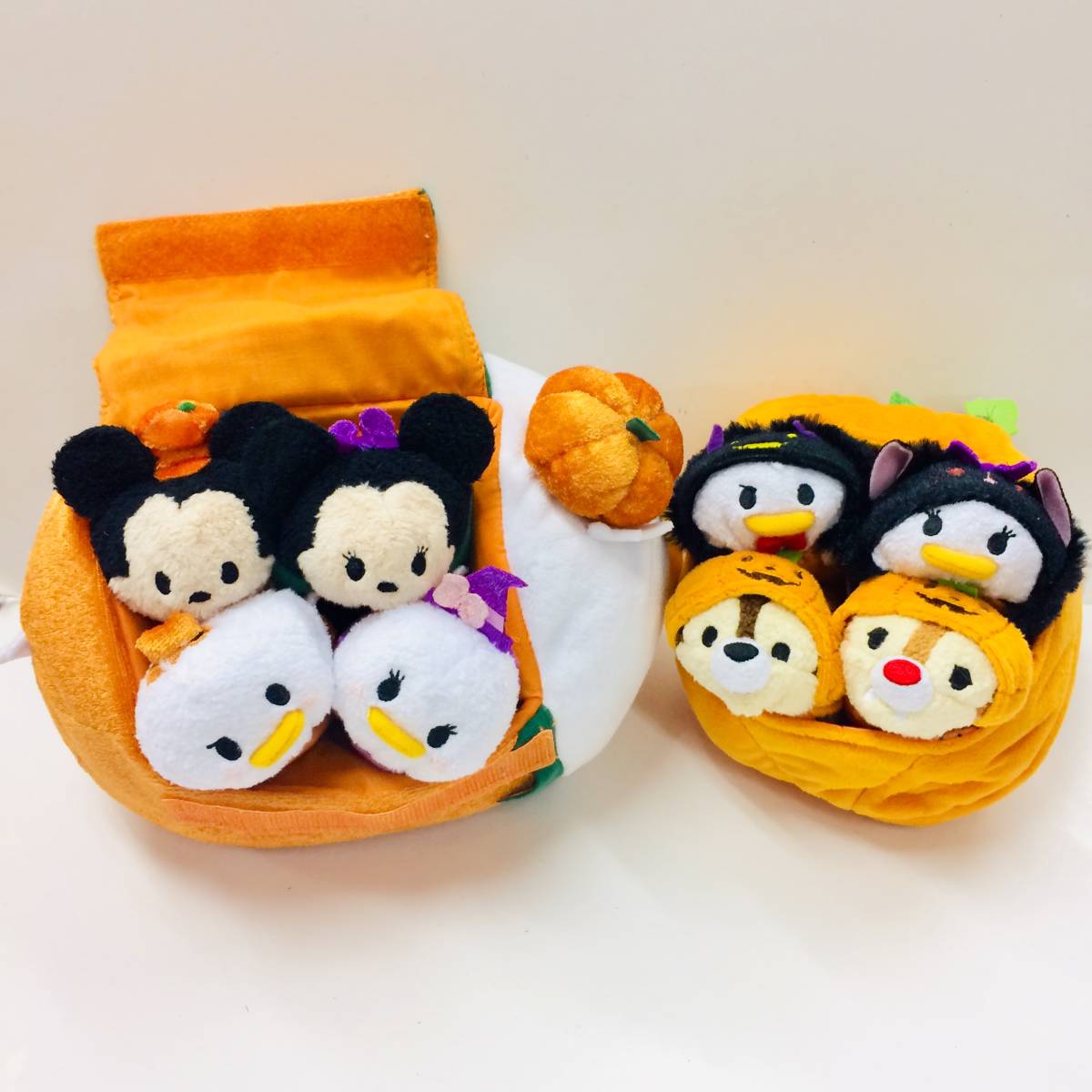 ディズニー ツムツム ぬいぐるみ ハロウィン 8個セット Y0660 の落札情報詳細 ヤフオク落札価格情報 オークフリー スマートフォン版