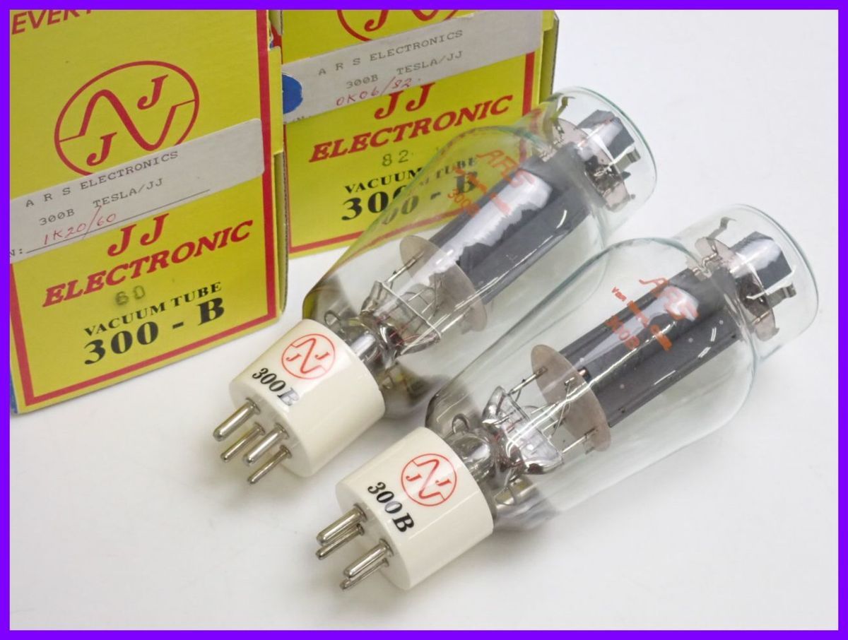 JJ-300B　真空管 JJ 300B - テクソル オンラインショップ | 高品質真空管