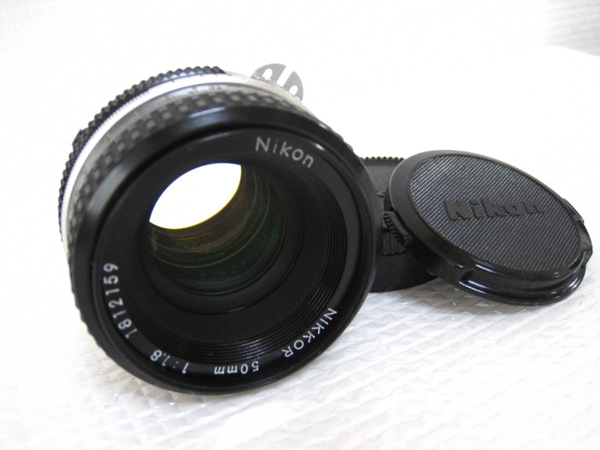ニコン 単焦点レンズ Nikon Nikkor 50mm 1 1 8 中古現状品 の落札情報詳細 ヤフオク落札価格情報 オークフリー スマートフォン版