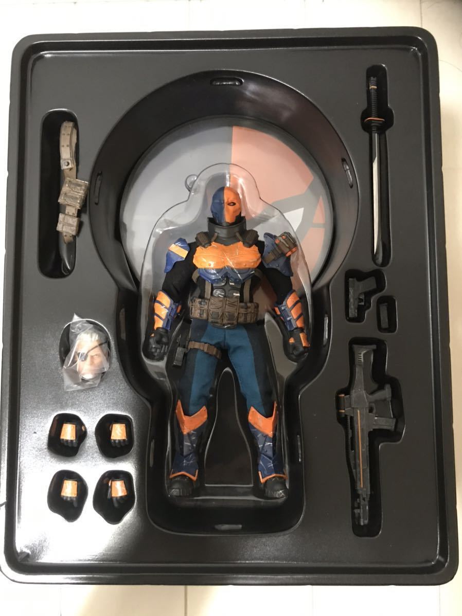 メズコ デスストローク ワン 12 コレクティブ Mezco Death stroke one