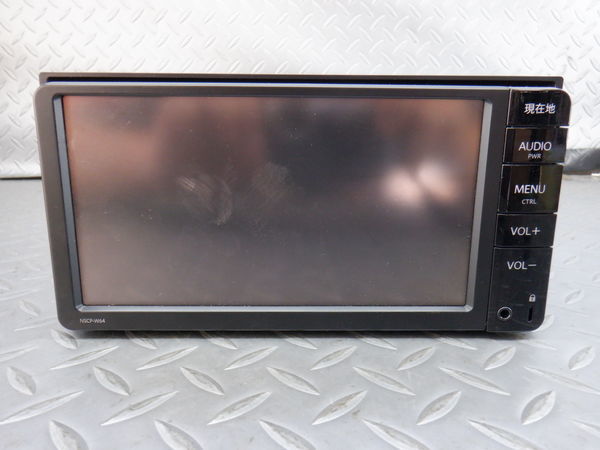 100円売り切りトヨタ純正 Sdナビ メモリーナビ エントリーナビ Nscp W64 00w61 Cd再生 ワンセグ対応 地デジ対応 カーナビ 動作未確認 の落札情報詳細 ヤフオク落札価格情報 オークフリー スマートフォン版