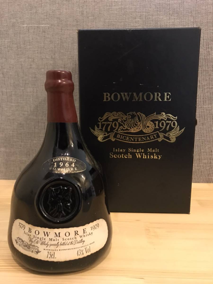 新品】【1円 激レア 古酒 】未開栓 BOWMORE 1964 ボウモア バイ