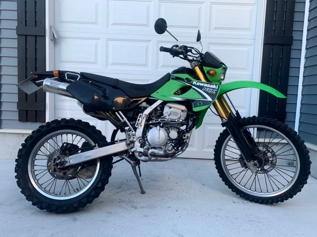 ☆@00売り切り☆KLX250 2003年モデル 自賠責保険付き 乗って帰れ