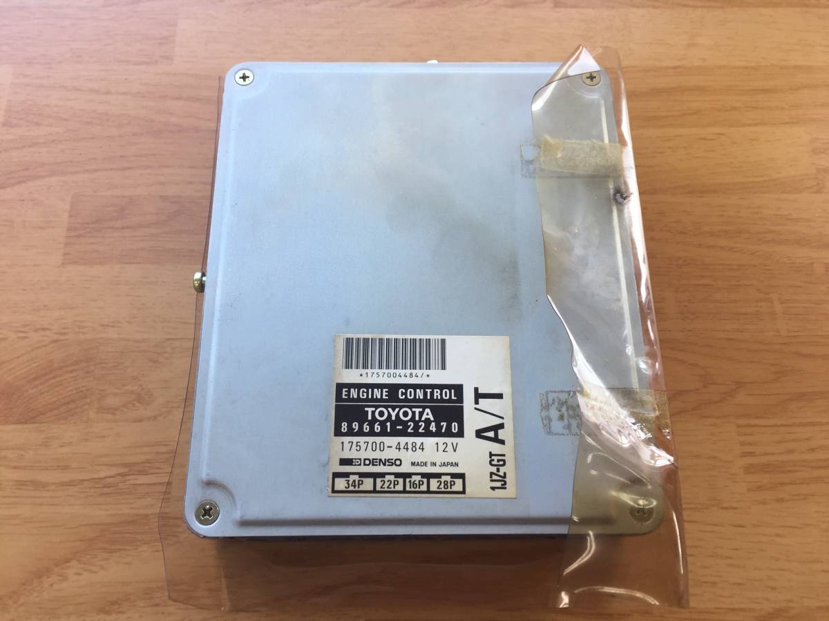 JZX100ツアラーV 立ち直れ 純正ECU M/T用 実働