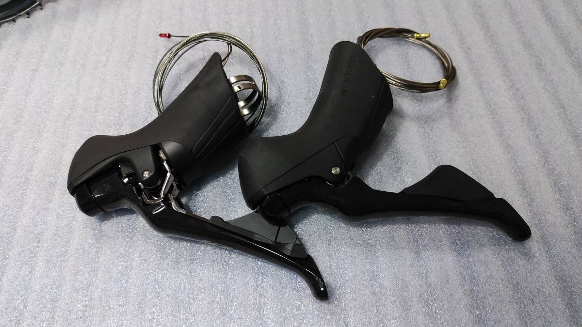 シマノ(SHIMANO) ST-R7000 左右レバ-セット 2x11S STIレバー