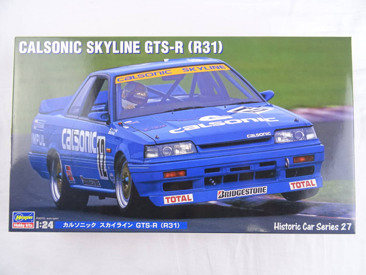 T562 ハセガワ カルソニック スカイライン Gts R R31 1 24スケール 中古 の落札情報詳細 ヤフオク落札価格情報 オークフリー スマートフォン版