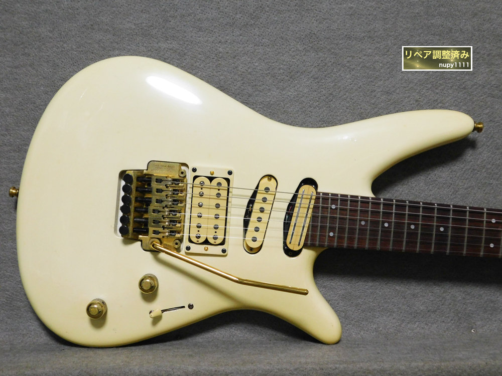 YAMAHA MG-K2（白） BAKUFU-SLUMP パッパラ河合モデル