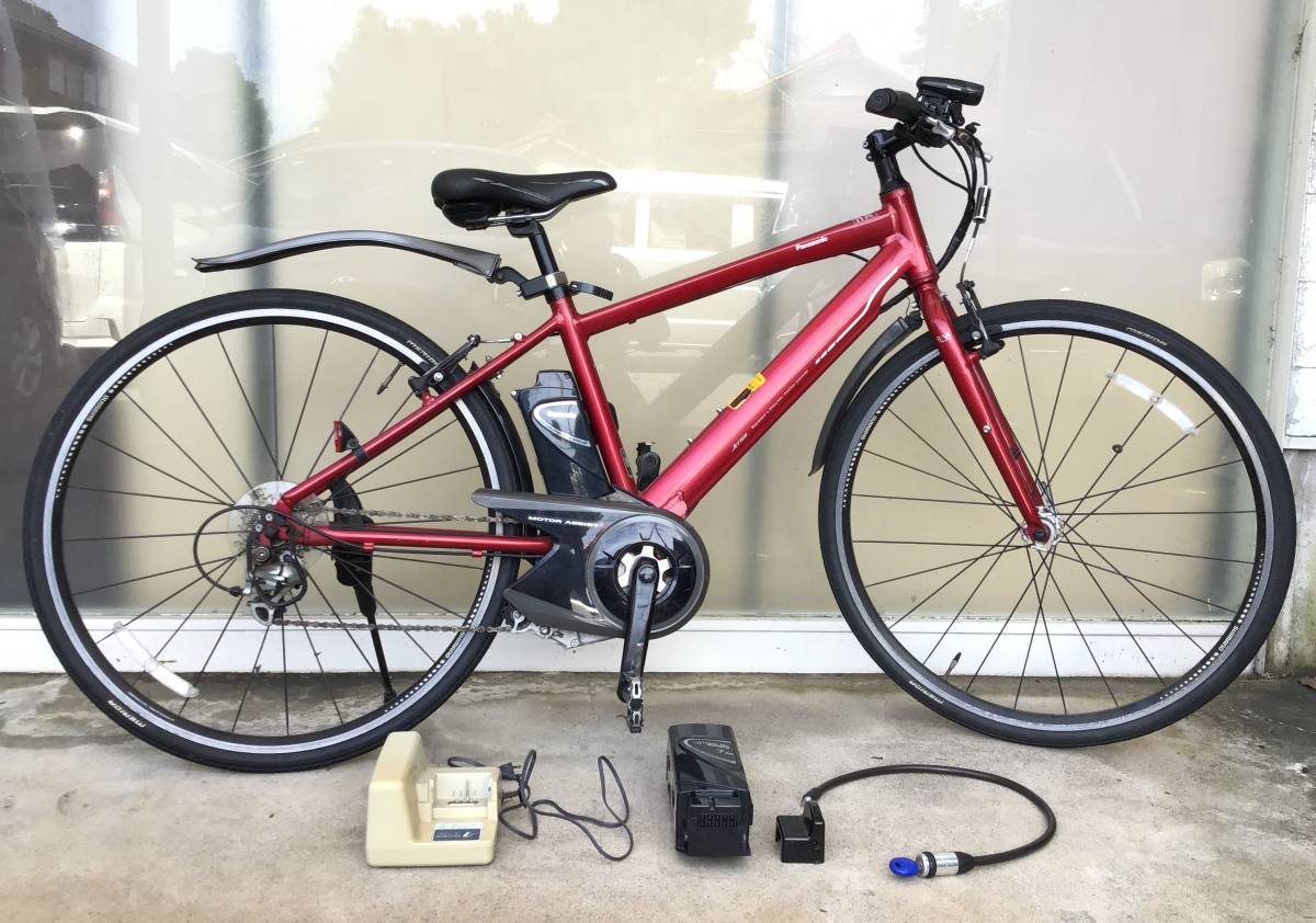 Panasonic パナソニック 電動アシスト自転車BE-ELHC49 ジェッター動作