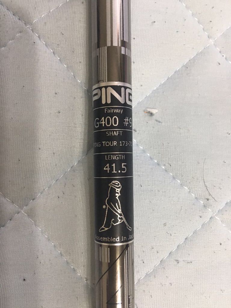 ブラック系人気ブランド新作豊富 PING TOUR 173-75 S 7W ピンツアー ...
