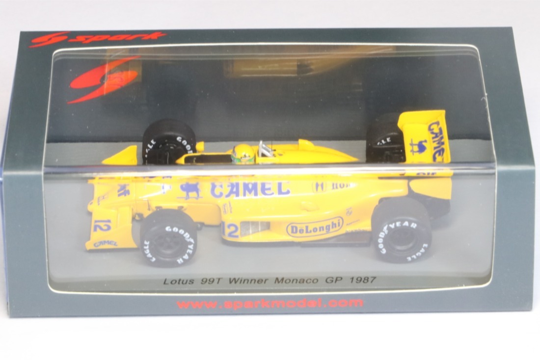 1/12 ロータス 99T モナコGP キャメルデカール付き 1/12 ロータス 99T モナコGP キャメルデカール付き