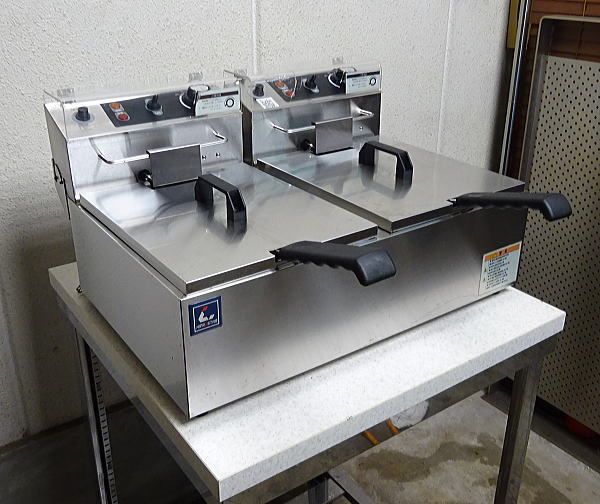 キプロスター 業務用クレープ焼き器（電気式） （業務用 安吉