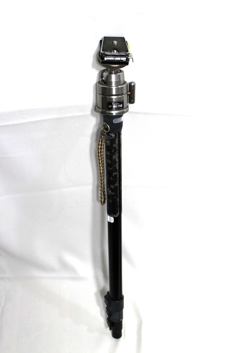 【送料無料】 SILK Monopod 300 一脚 ＋ クイックシュー ＋ Kenko FP100 Pro の落札情報詳細 ヤフオク落札