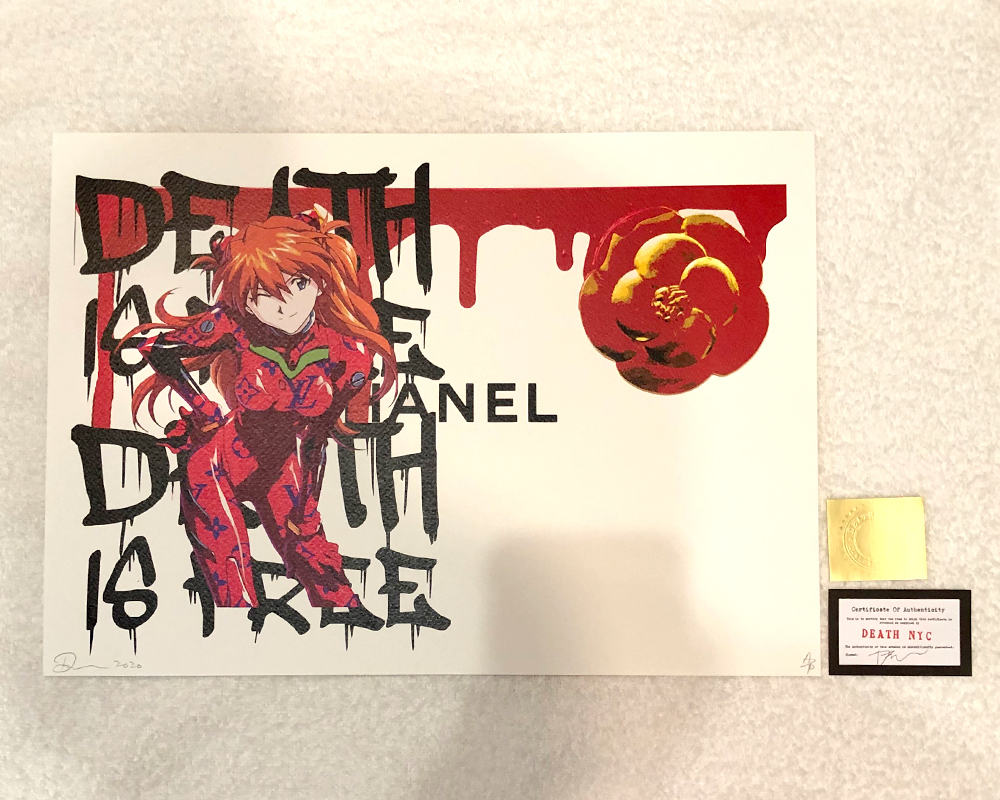 2019年 DEATH NYC EVANGELION エヴァンゲリオン Yahoo!オークション