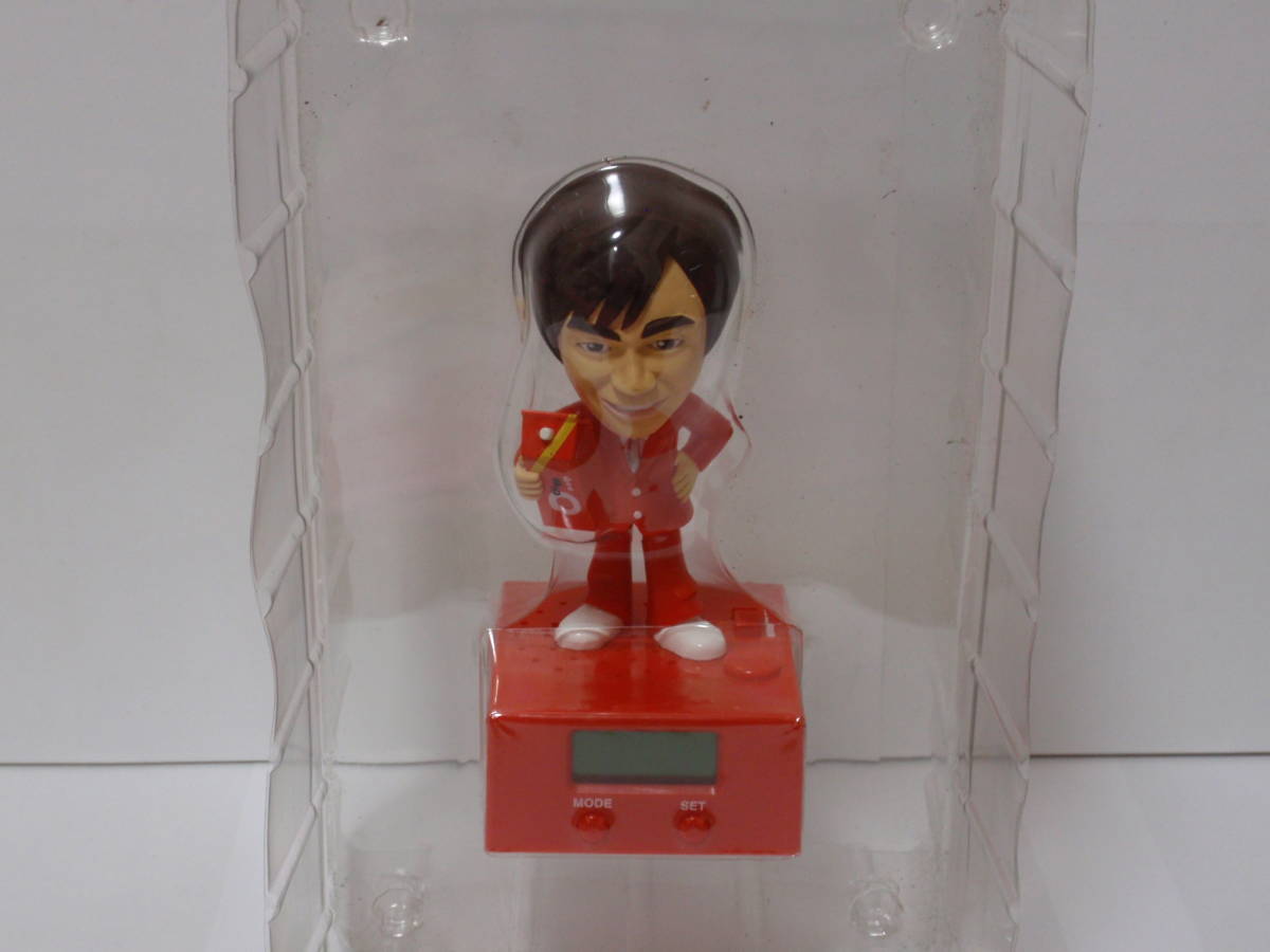 氷川きよし音声 フィギュア付き目覚まし時計 【公式通販】