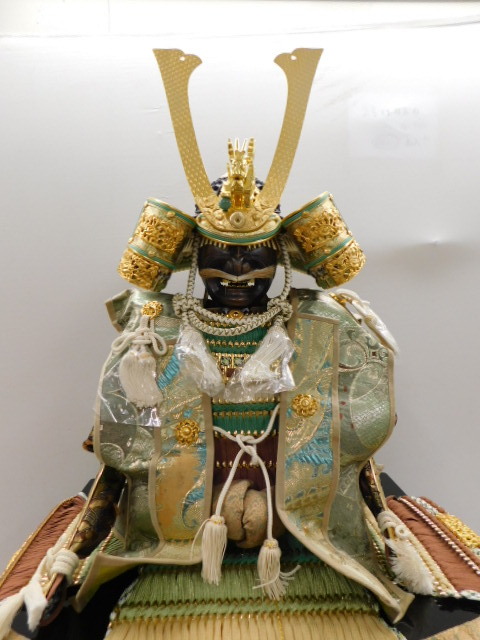 五月人形 12号 鎧飾り 暁 天 古代造形甲冑 五月人形 12