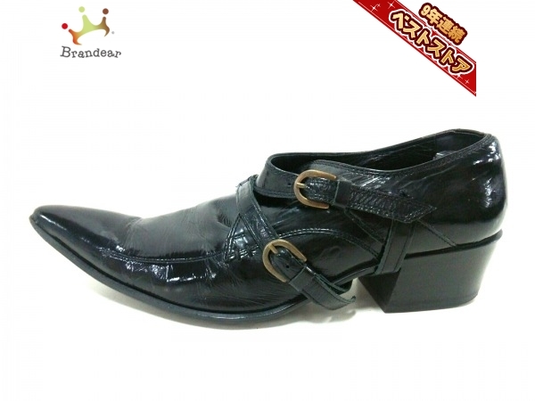 トルネードマート Tornado Mart シューズ S レザー 黒 メンズ 美品 靴 の落札情報詳細 ヤフオク落札価格情報 オークフリー スマートフォン版