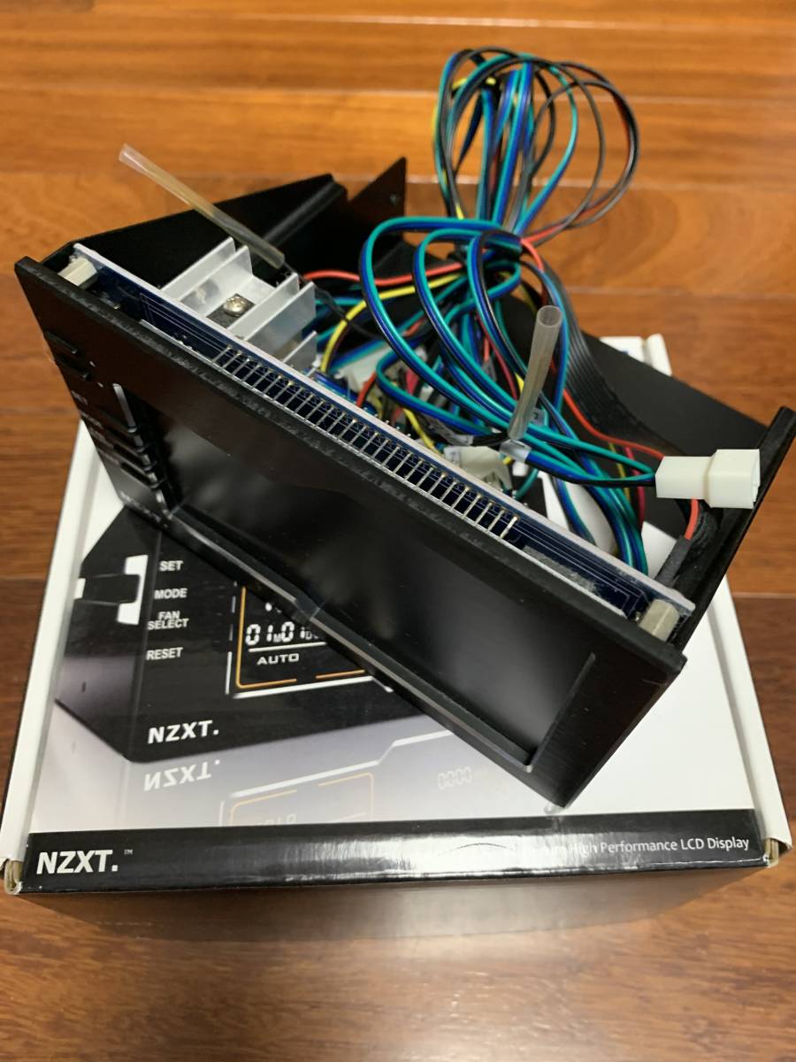 ファンコントローラー Nzxt Sen 001lx 中古 の落札情報詳細 ヤフオク落札価格情報 オークフリー スマートフォン版