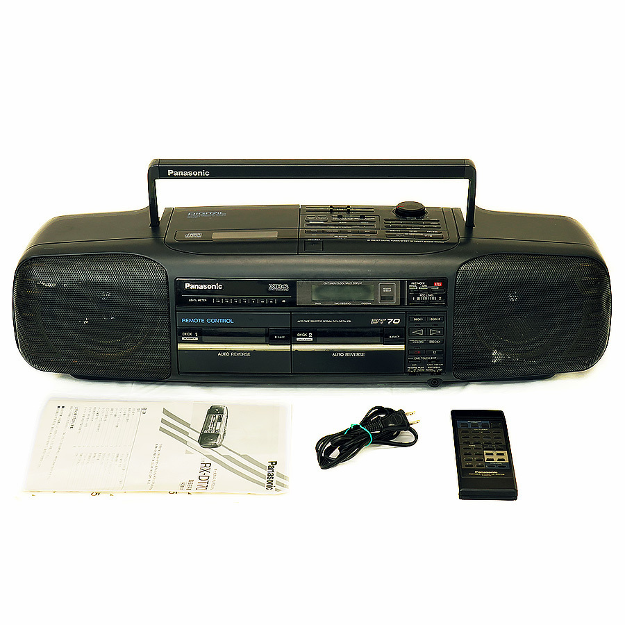 Panasonic RX-DT70