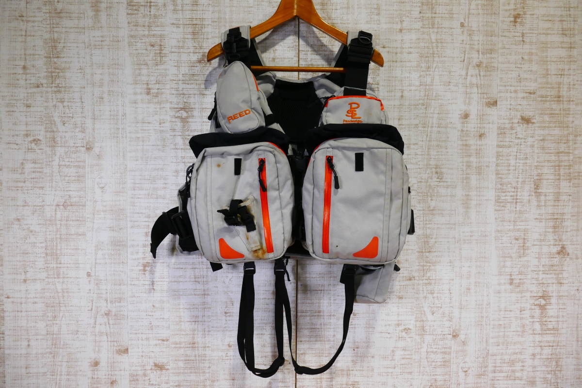 Pazdesign Saltwater Line フィッシングベスト トラウトルアーマン専用」フィッシングベストが登場！！ 白土