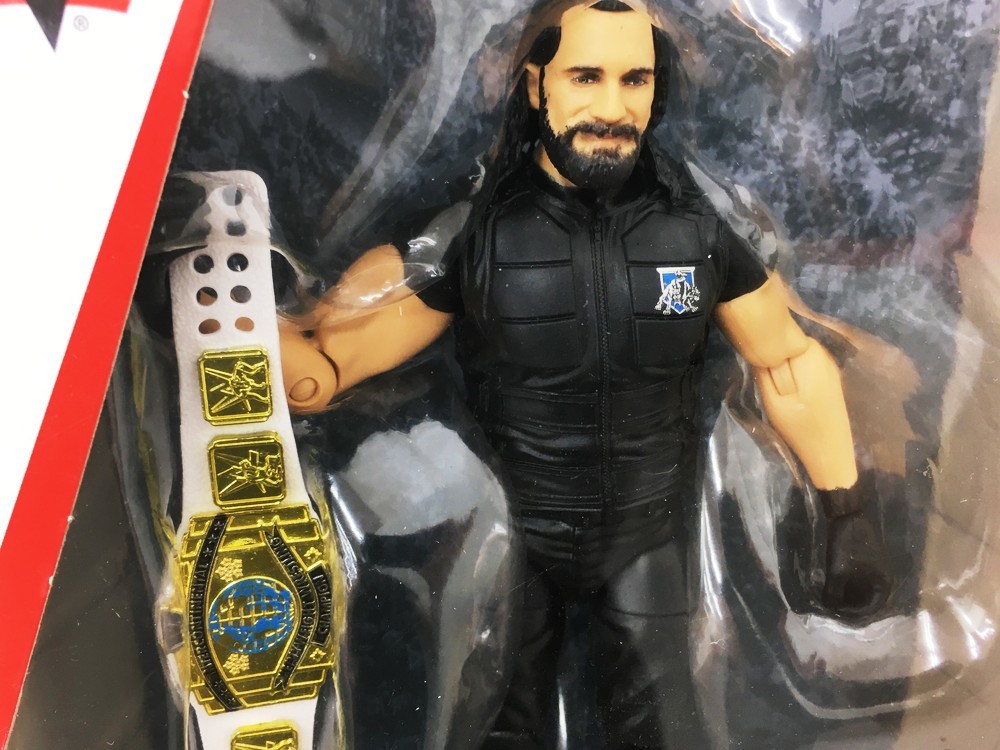新品】【同梱可】未開封品 マテル WWE GCL56 エリートコレクション 