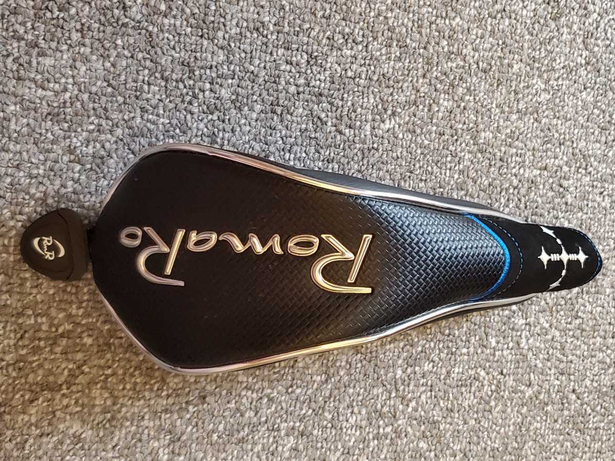 ロマロ Romaro Ray Ut 21 ユーティリティ用 ヘッドカバー の落札情報詳細 ヤフオク落札価格情報 オークフリー スマートフォン版