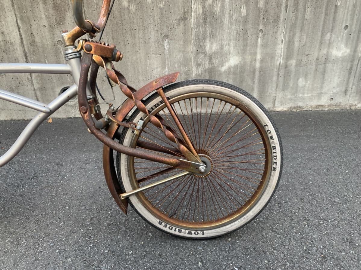 ローチャリ lowrider 引き取り限定 【公式通販】