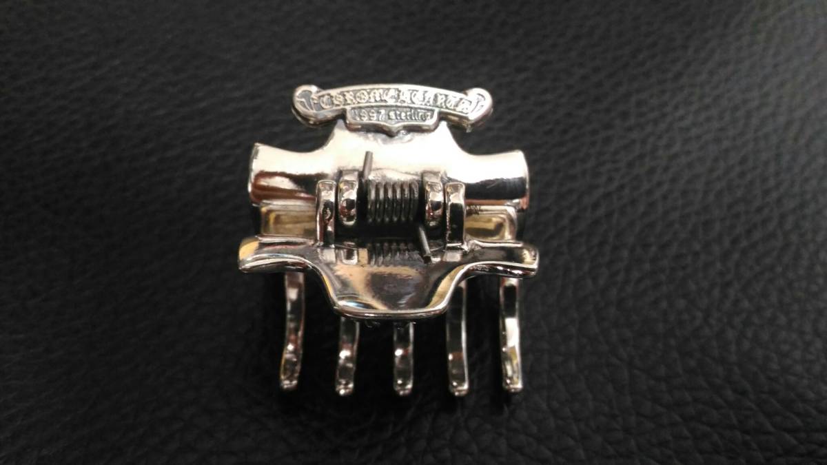 1円スタート クロムハーツ Chプラスヘアクリップ Chrome Hearts 髪留め の落札情報詳細 ヤフオク落札価格情報 オークフリー スマートフォン版 1円スタート クロムハーツ Chプラスヘアクリップ Chrome Hearts 髪留め の落札情報詳細 ヤフオク落札価格情報 オークフリー スマートフォン版