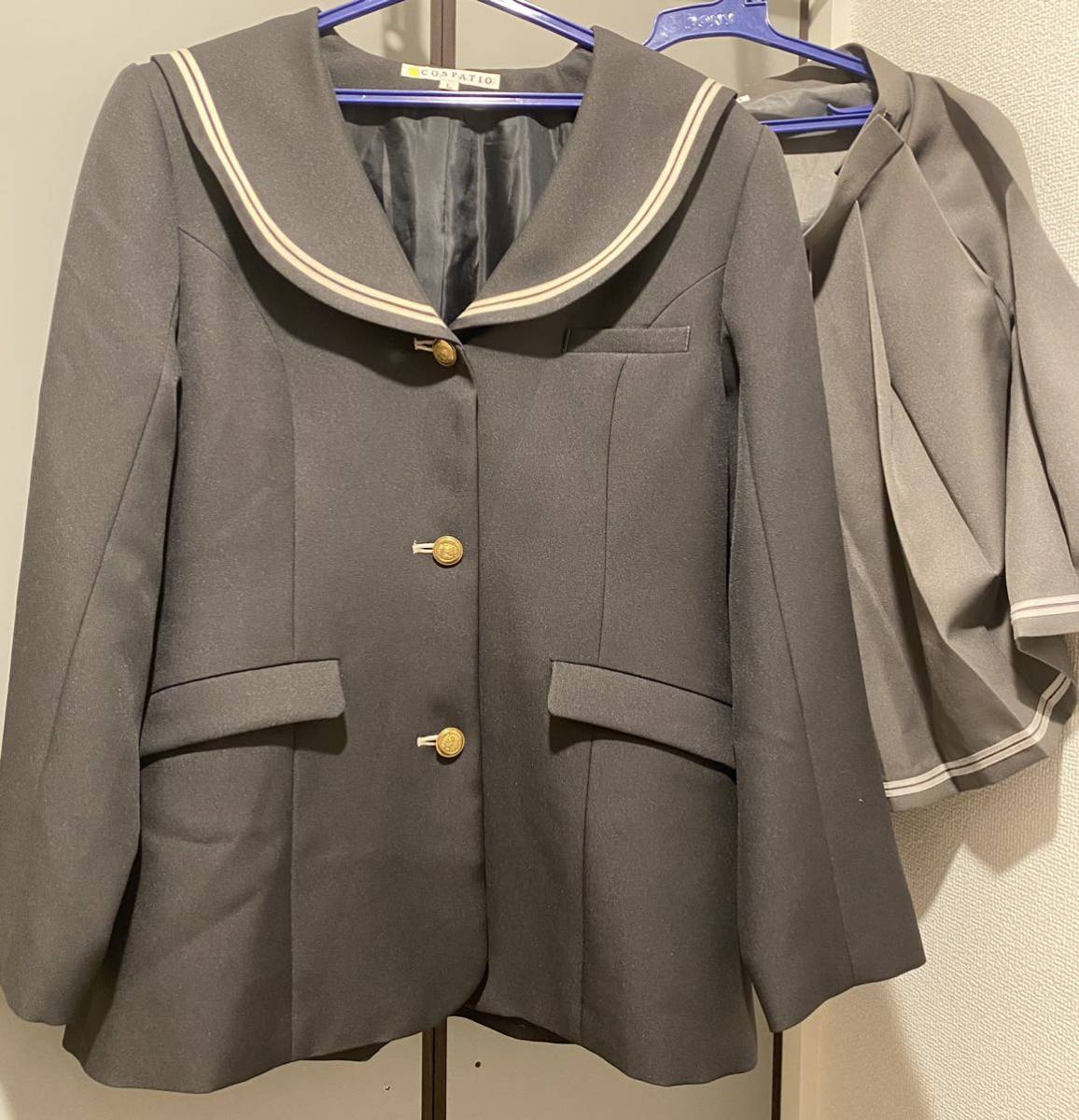 アマガミ 輝日東高校女子制服 コスパティオ cospatio Lサイズ スカート
