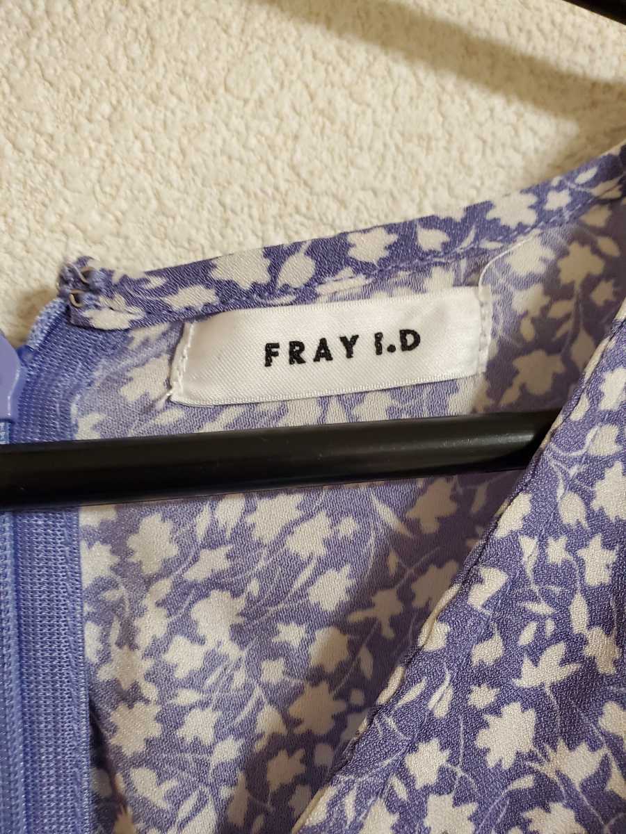 Fray I D フレイアイディー 花柄 ワンピース One Piece 紫 パープル Purple ラベンダー サイズ1 中古 美品 の落札情報詳細 ヤフオク落札価格情報 オークフリー スマートフォン版
