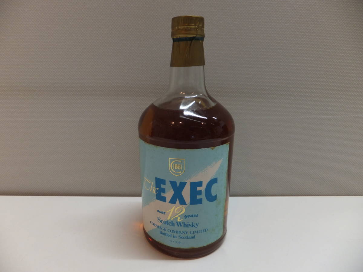 購入 スコッチウィスキー The EXEC 12年 43度 750ml スコッチ