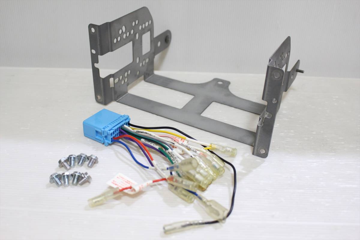 前エブリイ(DA64V)スピーカー+ブラケット＋スピーカーハーネス3