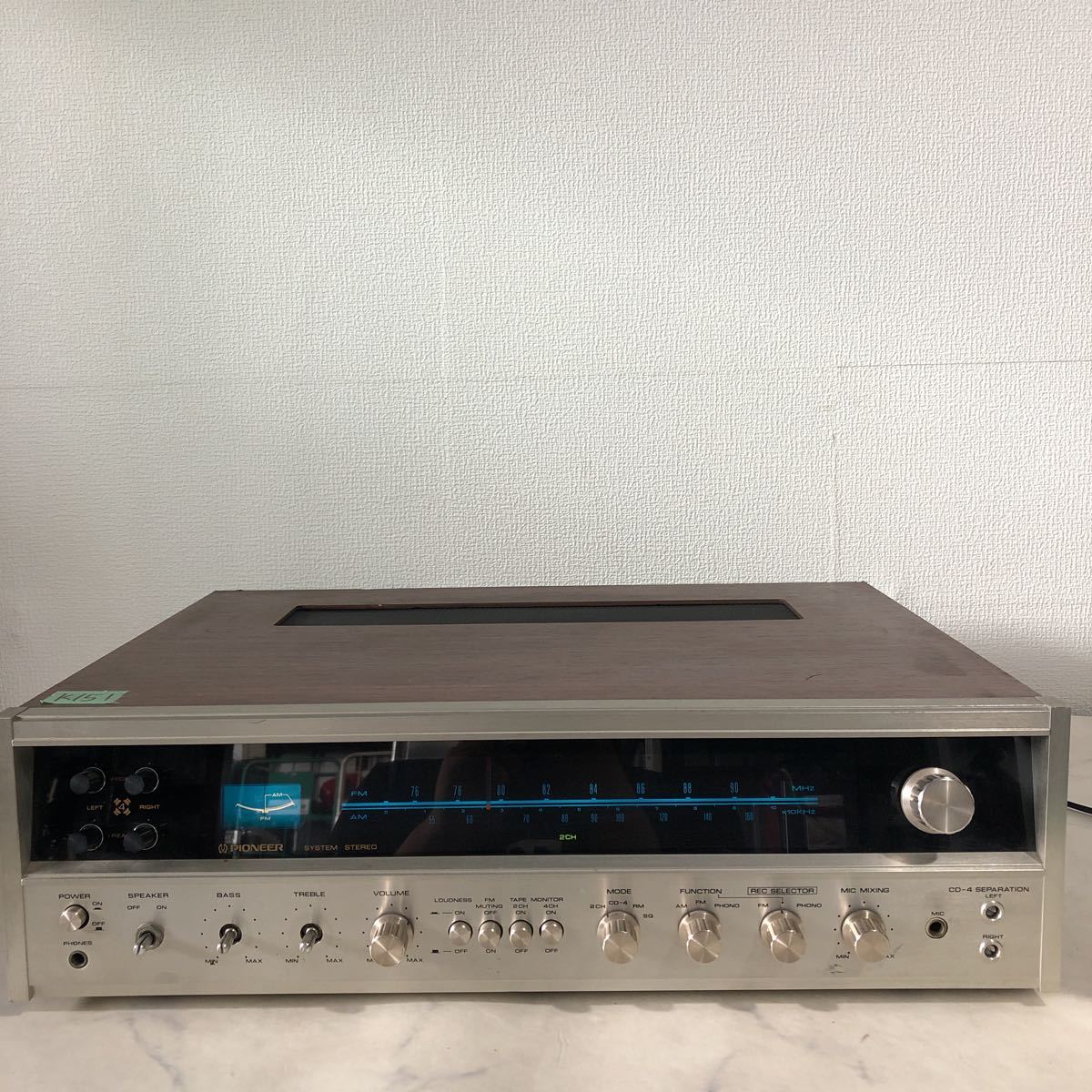 ☆値下げしました！Pioneer 2チャンネルステレオ