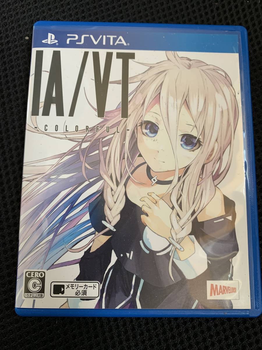 Psvita ゲームソフト 音ゲー リズムゲー マーベラス Ia Vt Colorful の落札情報詳細 ヤフオク落札価格情報 オークフリー スマートフォン版
