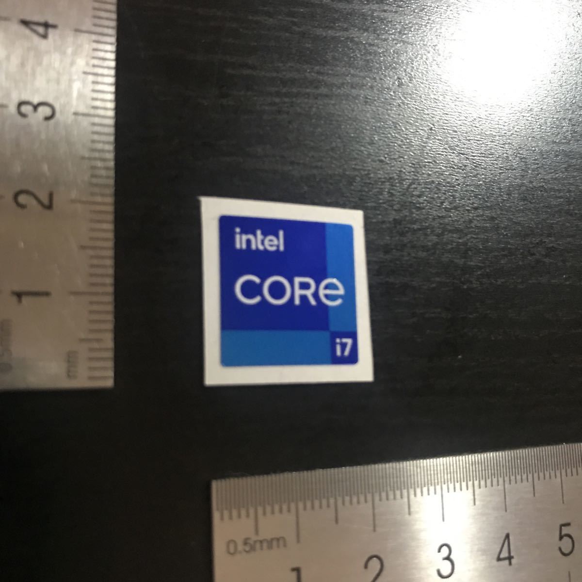 新品 Intel Core I7 11世代 パソコンロゴエンブレムステッカーシールcpu 2623 の落札情報詳細 ヤフオク落札価格情報 オークフリー スマートフォン版