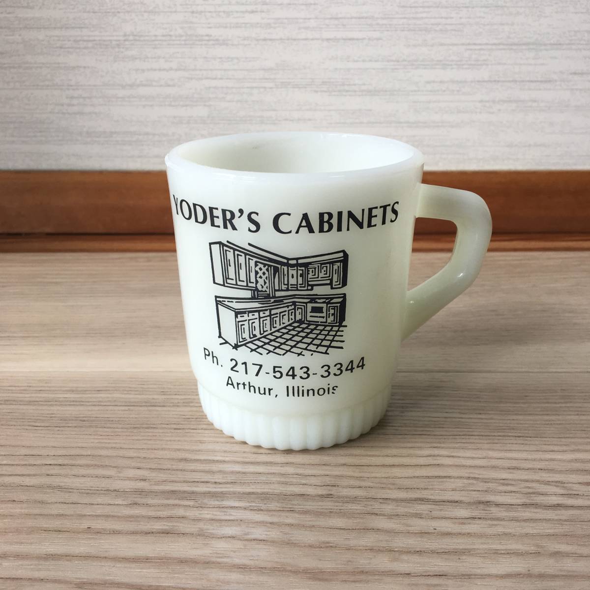 ファイヤーキング Yoder S Cabinet キャビネット会社 アドマグ マグカップ ビンテージ アメリカ レトロ の落札情報詳細 ヤフオク落札価格情報 オークフリー スマートフォン版