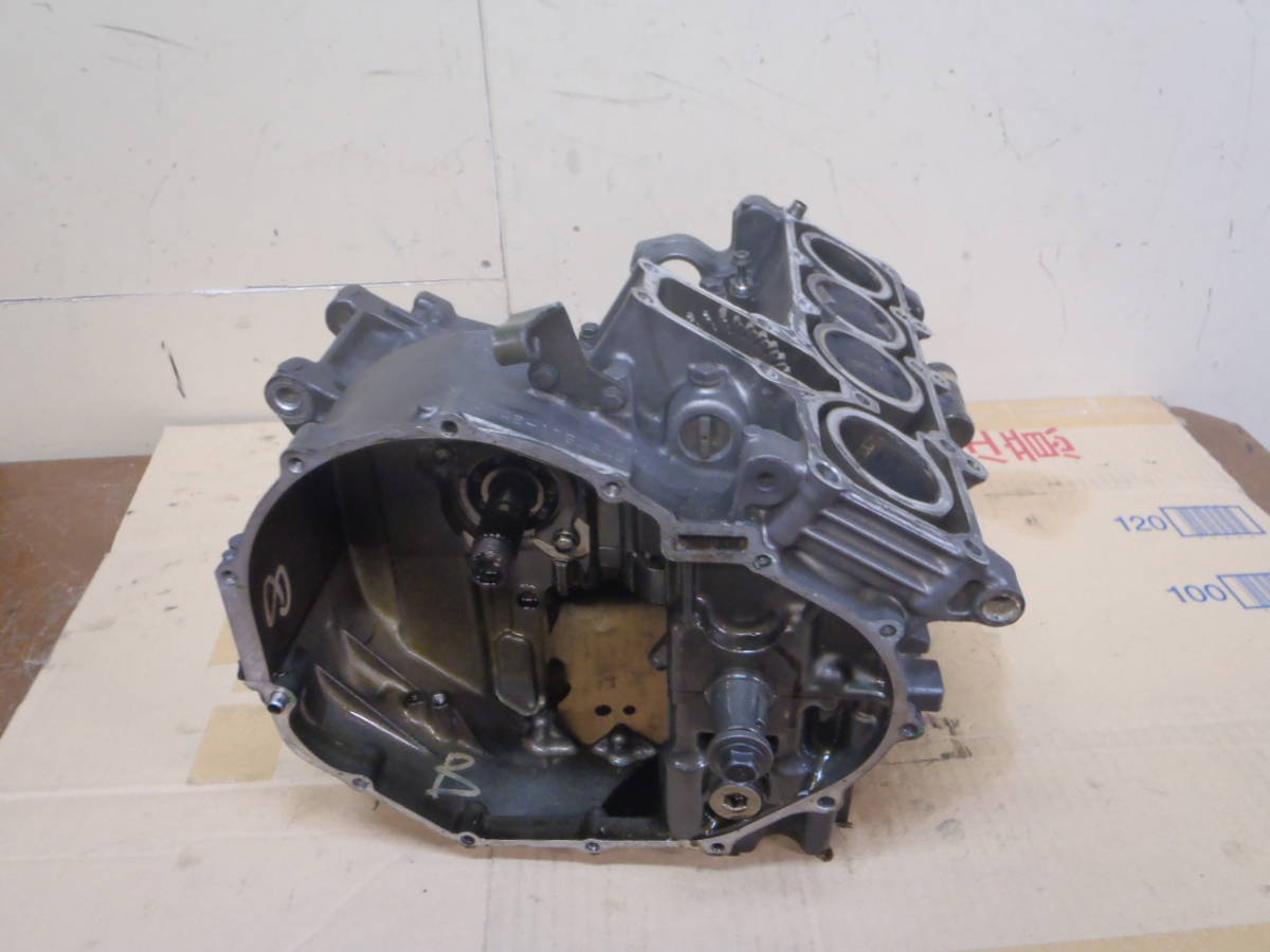 ホーネット250 ホンダ純正クランクケース クランクシャフト ミッション