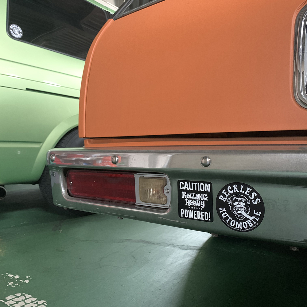 新品 Reckless Automobile Bad Monkey ステッカー アメ車 Hotrod Truckin Rat Usdm Jdm Patina Kustom Gas Monkey Garage Respect の落札情報詳細 ヤフオク落札価格情報 オークフリー スマートフォン版