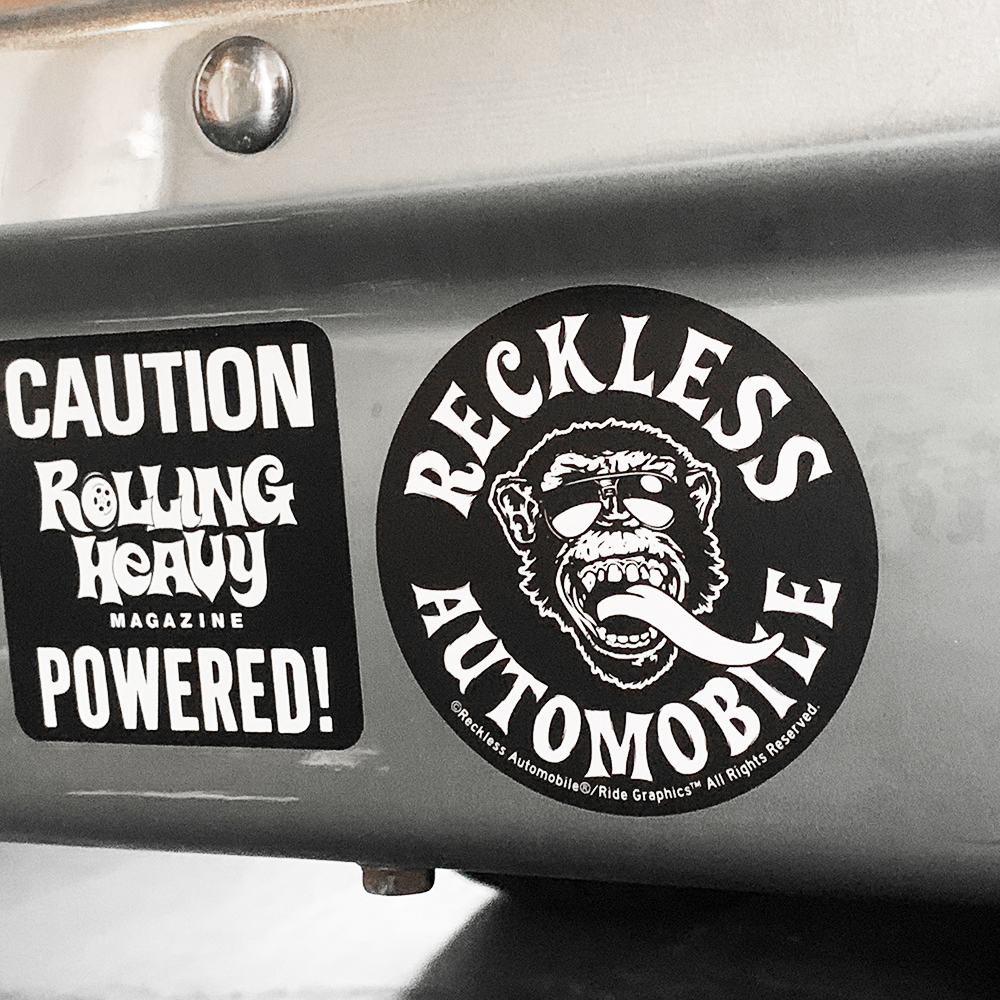 新品 Reckless Automobile Bad Monkey ステッカー アメ車 Hotrod Truckin Rat Usdm Jdm Patina Kustom Gas Monkey Garage Respect の落札情報詳細 ヤフオク落札価格情報 オークフリー スマートフォン版