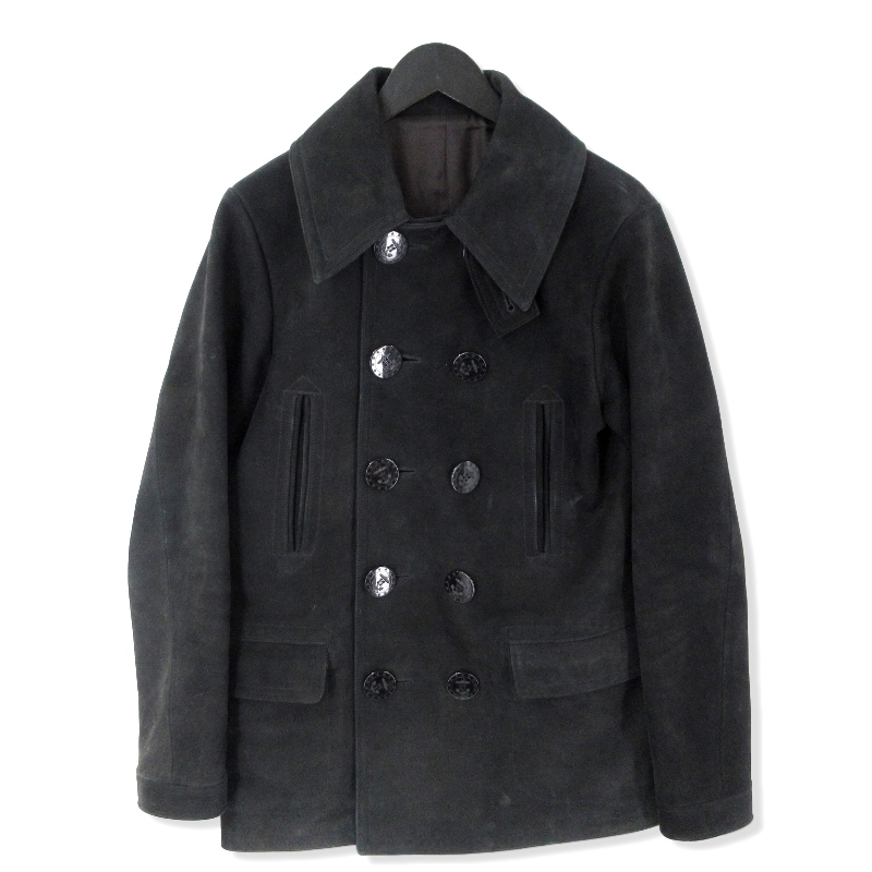 FULLCOUNT フルカウント Pコート WW1 P-COAT HORSE NUBUCK 2815 ホース